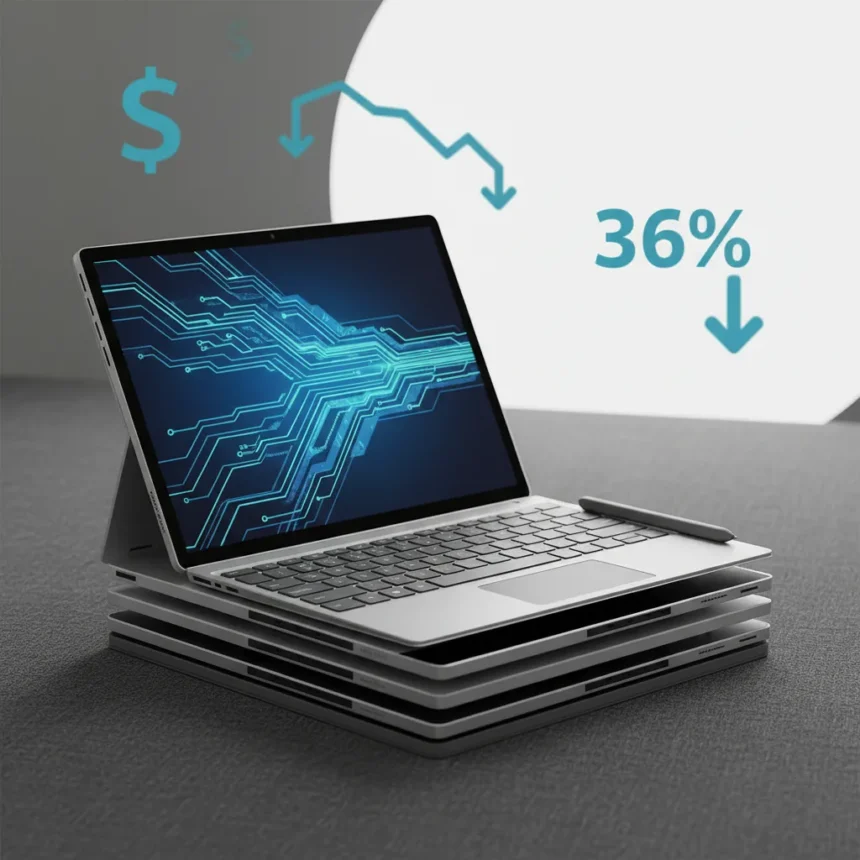Surface Pro 11 Snapdragon X Elite Refuses to Follow PC Price Hikes — AI-generated illustration