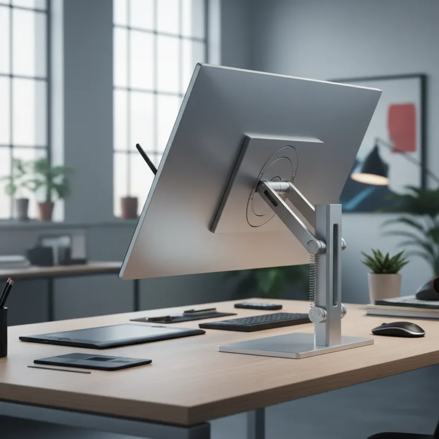 Microsoft's Surface Studio Design Deserves a Second Life — AI-generated illustration