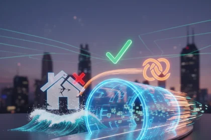 Surfshark's post-quantum VPN protocol Dausos now works after critical fix — AI-generated illustration