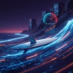 Surfshark's Dausos Protocol Proves Speed Claims After Rocky Launch — AI-generated illustration