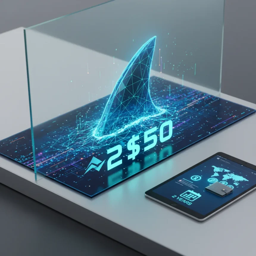 Surfshark VPN Deal Offers 2 Years for Under $50 — AI-generated illustration