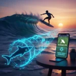 Surfshark VPN hits all-time low for summer sports streaming — AI-generated illustration