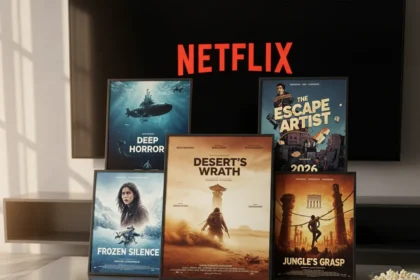 Best survival thriller movies to watch after Apex — AI-generated illustration