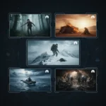 Best survival thriller movies to stream on Paramount+ this week — AI-generated illustration