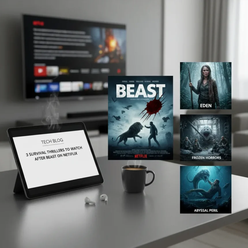 3 survival thrillers to watch after Beast on Netflix