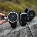 Suunto Core 2 Could End the Smartwatch Battery Wars — AI-generated illustration