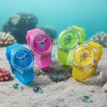 Swatch Squbaqua dive watches embrace ocean quirk over convention — AI-generated illustration