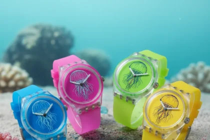 Swatch Squbaqua dive watches embrace ocean quirk over convention — AI-generated illustration