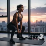 Sweat Strength in 30 Delivers Real Results Without Burnout — AI-generated illustration