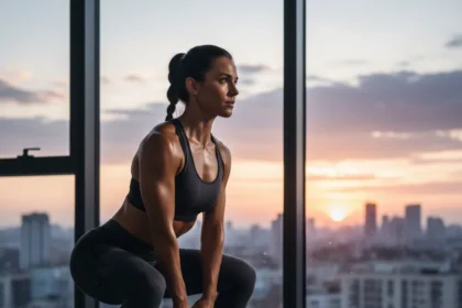 Sweat Strength in 30 Delivers Real Results Without Burnout — AI-generated illustration