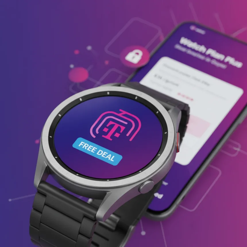 T-Mobile Galaxy Watch 8 Free Deal: What You Need to Know — AI-generated illustration