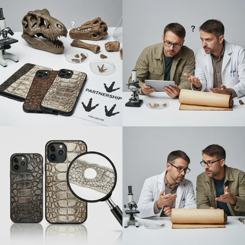 T-Rex leather iPhone case hype crumbles under expert scrutiny