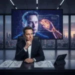 Take-Two CEO: AI Should Target Elon Musk's Job First — AI-generated illustration