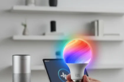 Tapo L530 smart bulb review: affordable, reliable lighting — AI-generated illustration