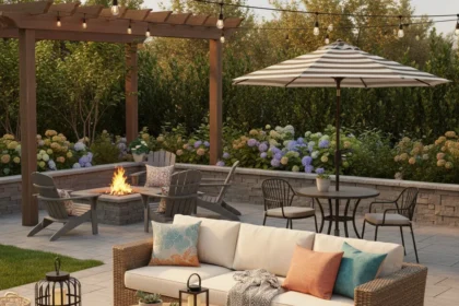 Target's outdoor living sale: 17 deals up to 50% off — AI-generated illustration