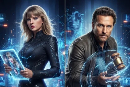 AI deepfakes now face celebrity pushback—here's what comes next — AI-generated illustration