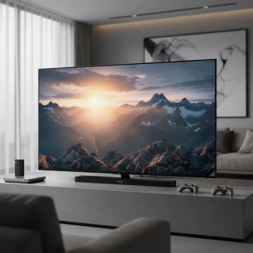 TCL C7K Mini-LED TV: Premium Brightness at Bargain Prices — AI-generated illustration