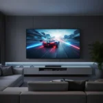 TCL QM6K 75-Inch Mini-LED TV Crushes the Competition at $680 — AI-generated illustration