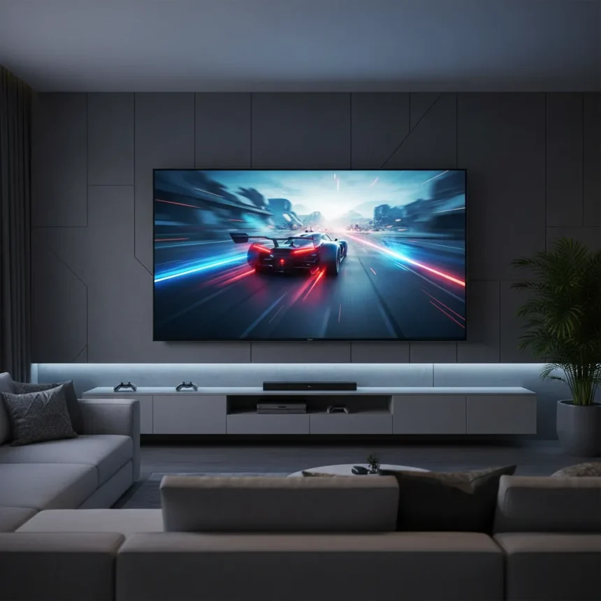 TCL QM6K 75-Inch Mini-LED TV Crushes the Competition at $680 — AI-generated illustration