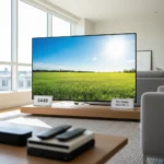 TCL QM6K Mini-LED TV at $449 Beats Cheaper Alternatives for Daytime Viewing — AI-generated illustration