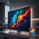 TCL QM8L Mini-LED TV Surprises With Color Volume That Rivals OLED — AI-generated illustration