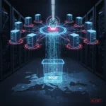 TeamPCP supply chain attack hit 30 EU entities with 90GB data dump — AI-generated illustration