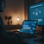 Microsoft Teams helpdesk impersonation attacks hit new sophistication — AI-generated illustration