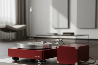TechDAS Air Force IV Turntable Redefines Pneumatic Precision