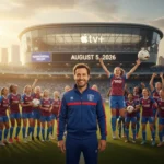 Ted Lasso Season 4 Arrives August 5: Women's Football, New Cast — AI-generated illustration