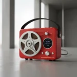 Teenage Engineering OB-4 Redefines Portable Audio With Mechanical Innovation — AI-generated illustration