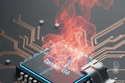 Google Tensor G6 rumors risk repeating Tensor G5's thermal mistakes — AI-generated illustration
