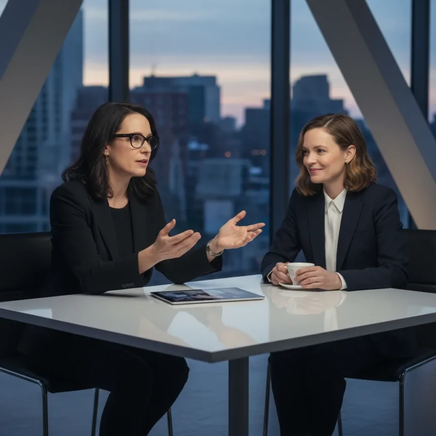 The Testaments creator on convincing Elisabeth Moss to return