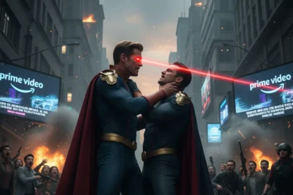 The Boys season 5 episode 3 divides fans over Homelander's brutal act — AI-generated illustration