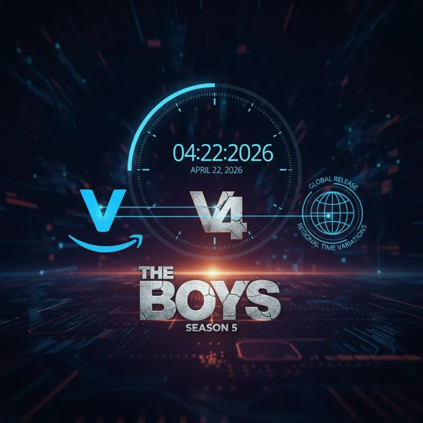 The Boys season 5 episode 4 release date on Prime Video — AI-generated illustration