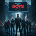 The Boys Season 5 Premieres April 8 on Prime Video