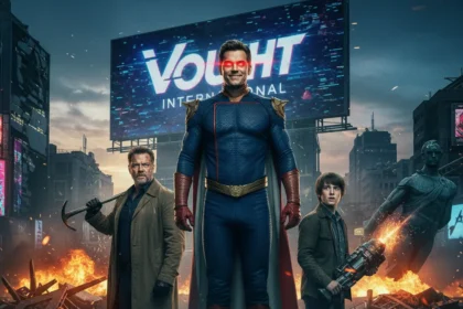 The Boys Season 5 Premiere Arrives April 8 on Prime Video — AI-generated illustration