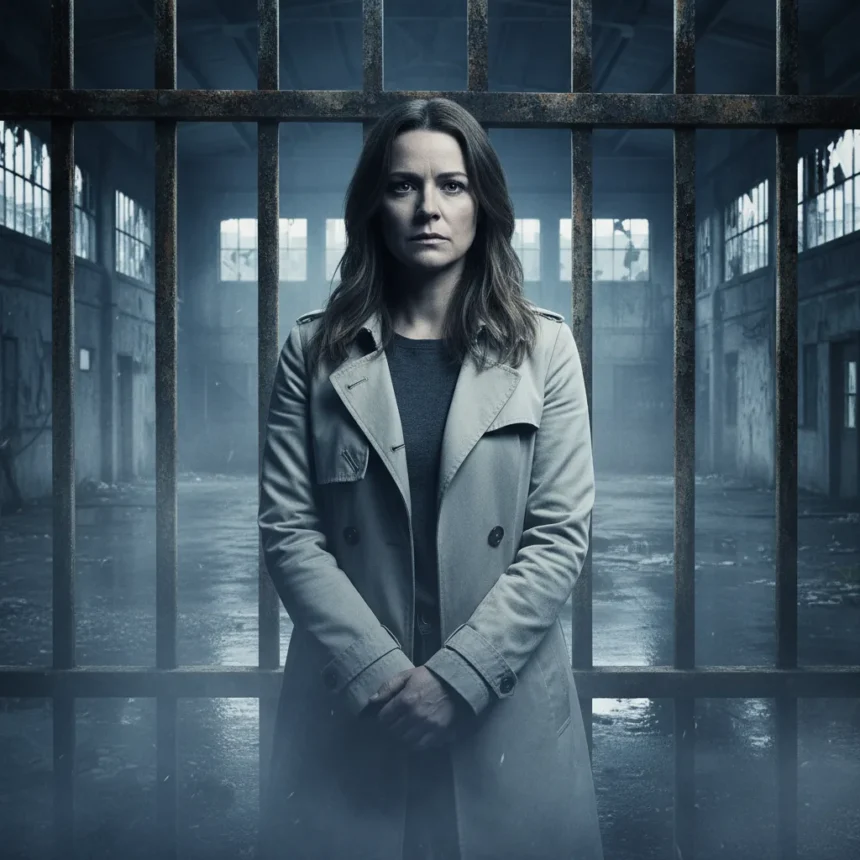 The Cage BBC drama with Sheridan Smith gets darker than expected — AI-generated illustration