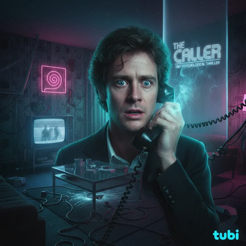 The Caller: A Disturbing '80s Thriller Finally Worth Your Time — AI-generated illustration