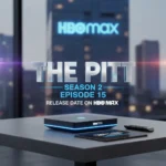 The Pitt Season 2 Episode 15 Release Date on HBO Max — AI-generated illustration