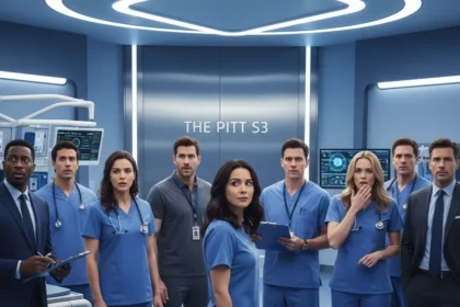 The Pitt season 3: shock cast changes reshape HBO Max drama — AI-generated illustration