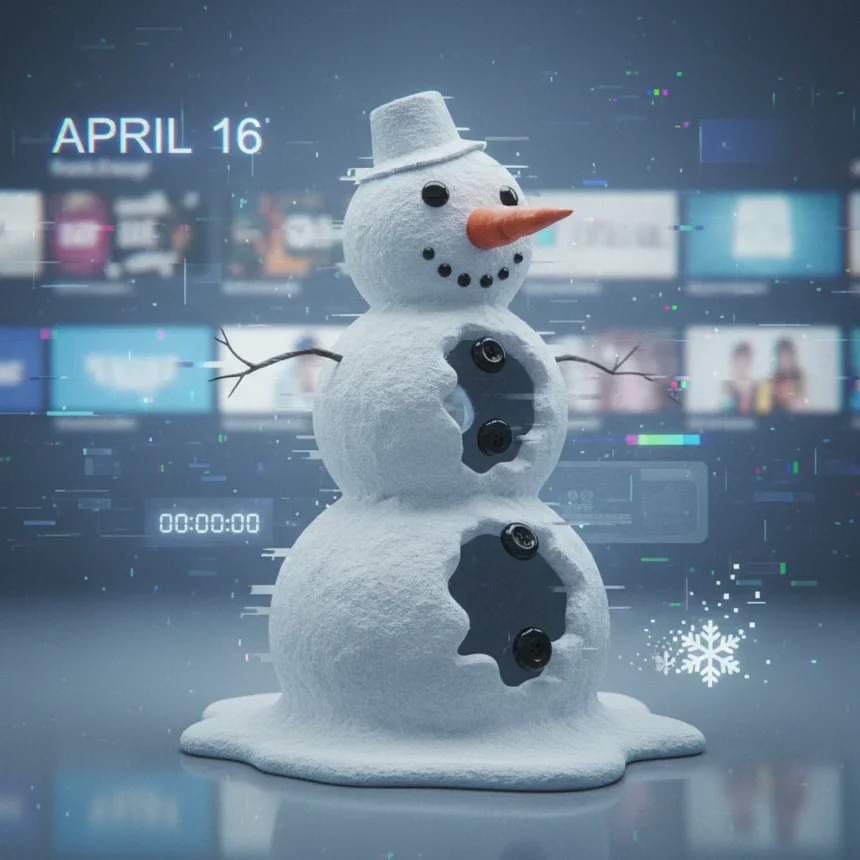 The Snowman leaves Netflix this week—here's why you should watch it now — AI-generated illustration