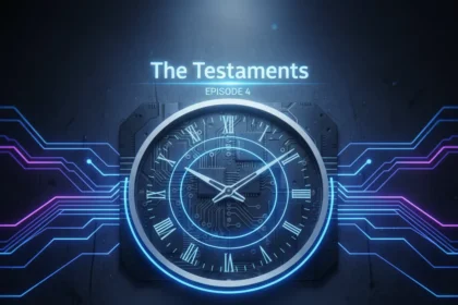 The Testaments episode 4 release date and time explained — AI-generated illustration