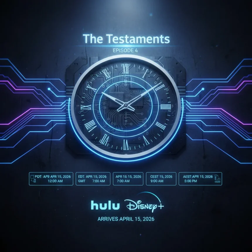 The Testaments episode 4 release date and time explained — AI-generated illustration