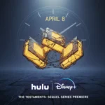 The Testaments episodes 1-3 premiere April 8 on Hulu — AI-generated illustration