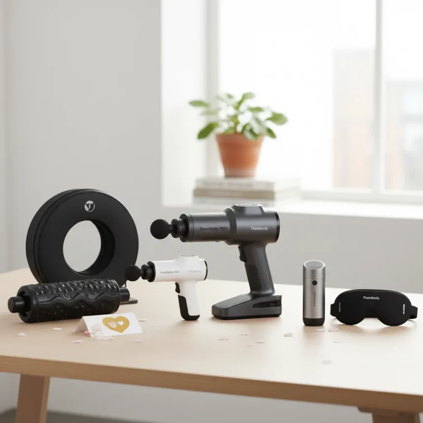 7 Therabody tools worth buying for Mother's Day gifts — AI-generated illustration