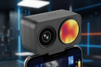 Thermal Master P4 Review: Dual-lens thermal camera sets new standard — AI-generated illustration