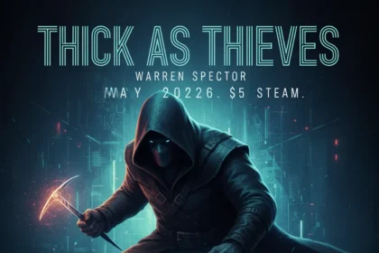 Thick as Thieves: Warren Spector's $5 Stealth Heist Returns — AI-generated illustration