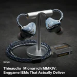 Thieaudio Monarch MKIV: Endgame IEMs That Actually Deliver — AI-generated illustration