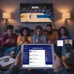 Threads Live Chats Bring Real-Time Event Banter to Meta's Platform — AI-generated illustration