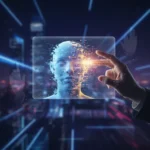 The three-finger deepfake test is already obsolete — AI-generated illustration